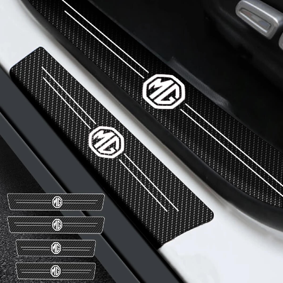 CarbonGrip PRO | Custom door sill protectors (Other Brands)