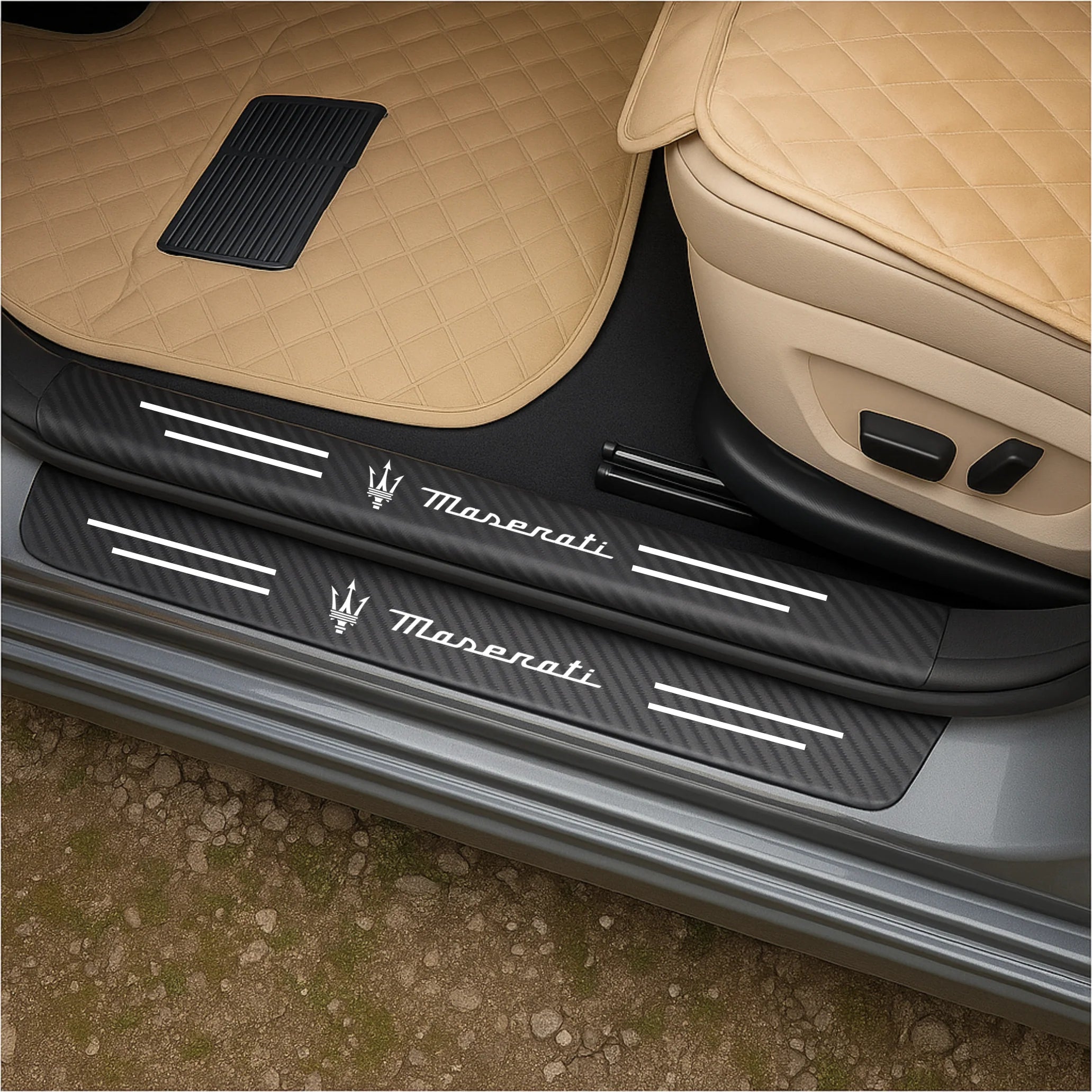 CarbonGrip PRO | Custom door sill protectors (Other Brands)