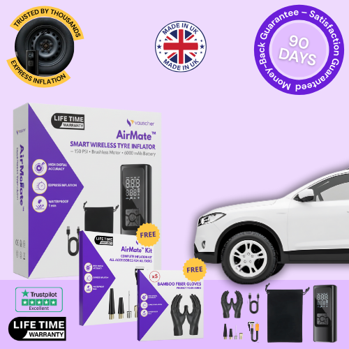 AirMate™ – Smart Wireless Tyre Inflator