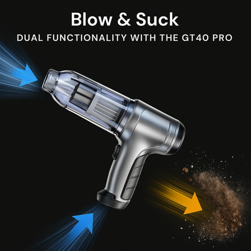GT40 Pro Precision Vacuum Cleaner ~ Trusted by thousands in UK Homes