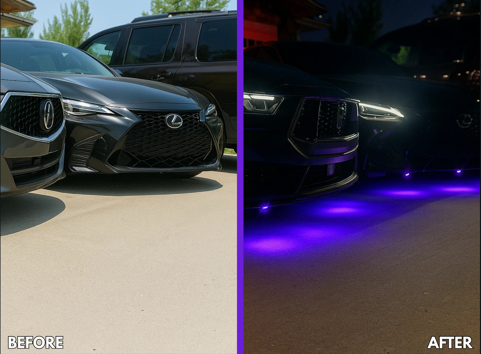 SEE THE DIFFERENCE WITH THE