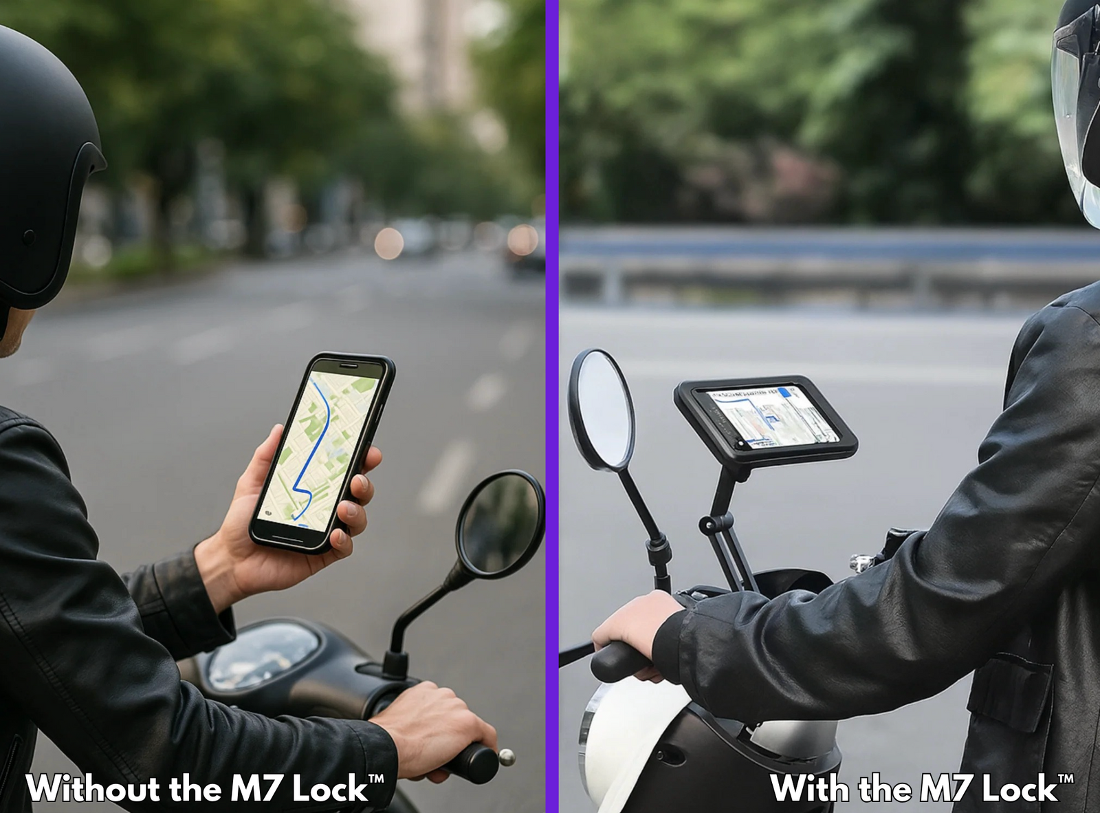 SEE THE DIFFERENCE WITH THE