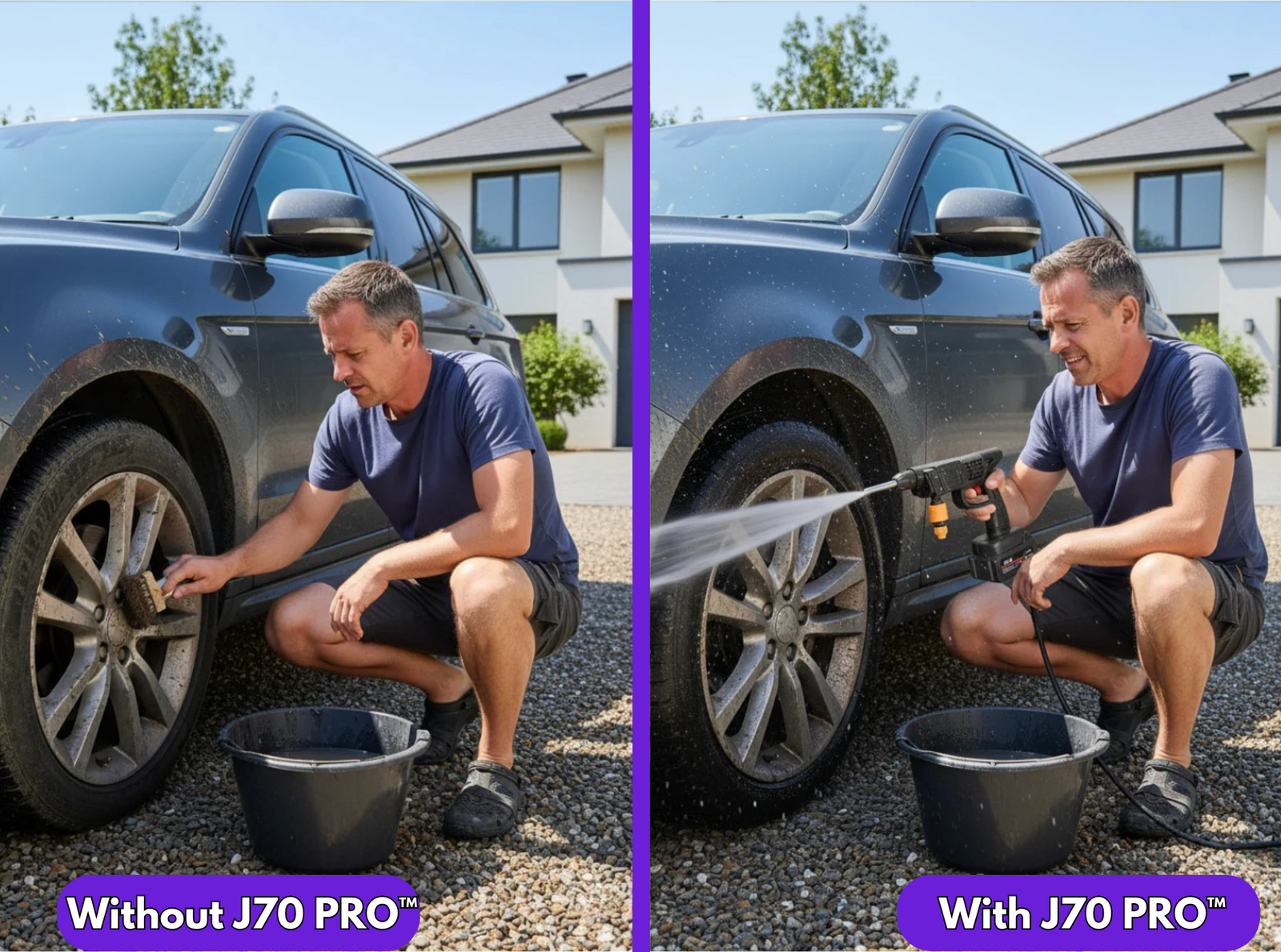 SEE THE DIFFERENCE WITH THE