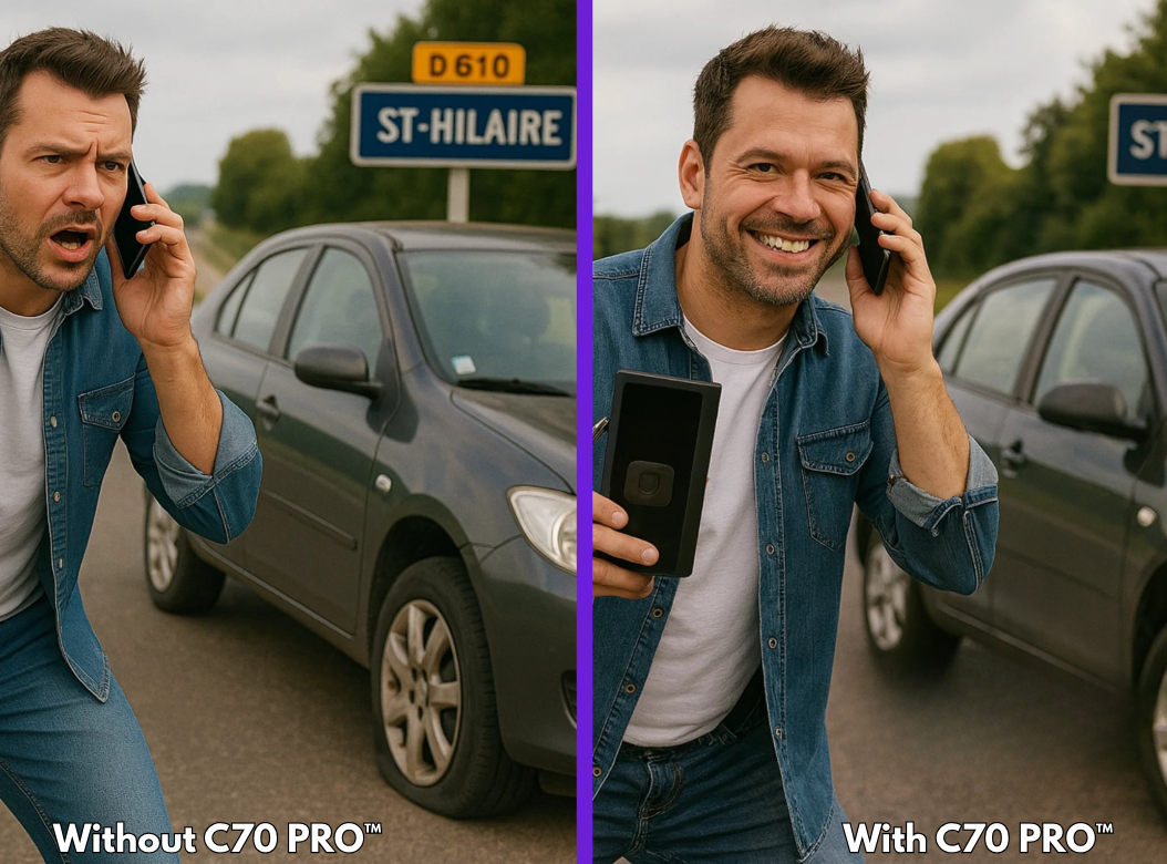 SEE THE DIFFERENCE WITH THE