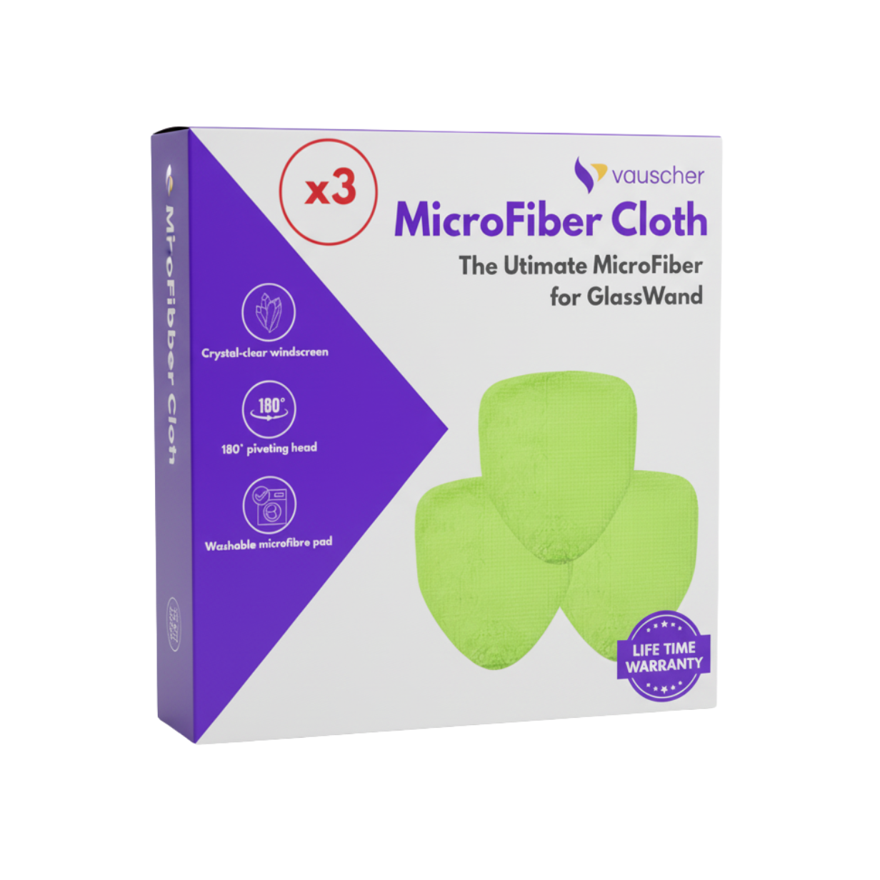 Pack of 3 MicroFiber Cloth