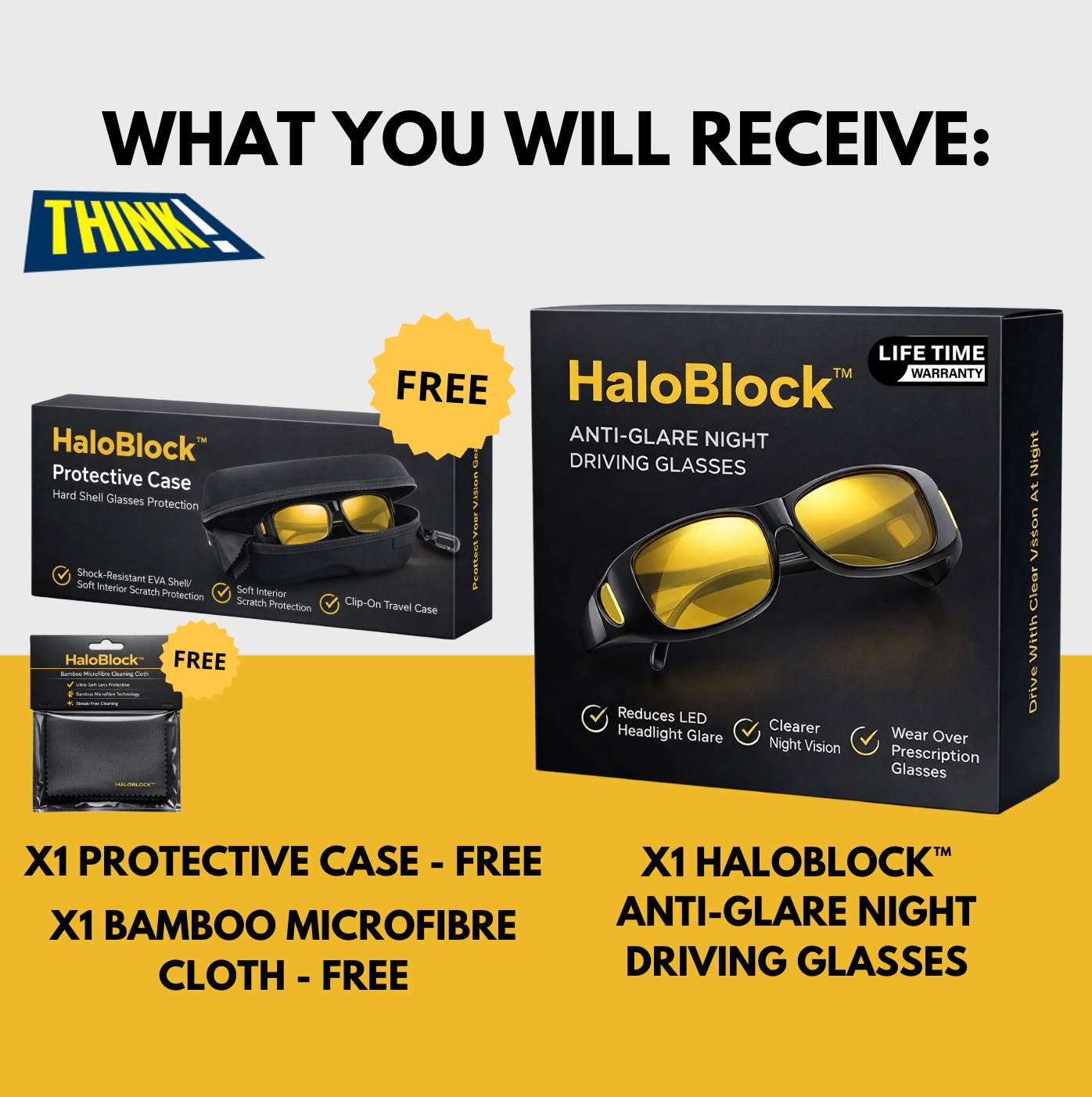 👉 GET YOUR HaloBlock™ – DRIVE SAFER AFTER DARK.