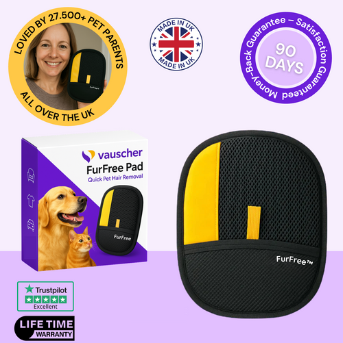 FurFree Glove | Quick Pet Hair Removal – The UK’s Favourite Pet Hair Solution