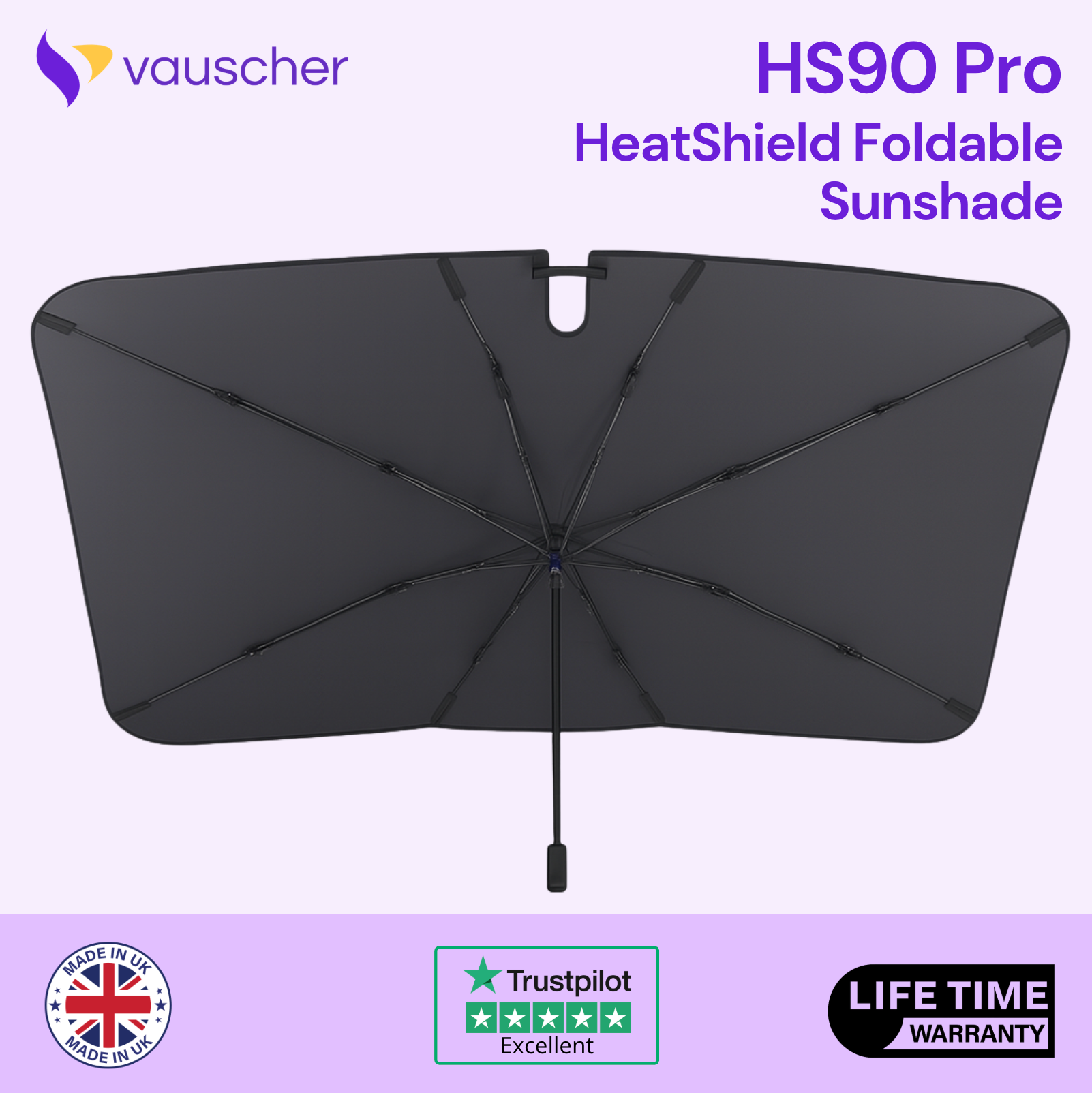 HS90 PRO | The Compact Shield That Truly Cools