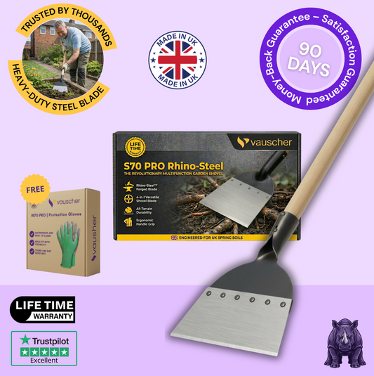 S70 PRO Rhino-Steel | Multifunction Garden Shovel