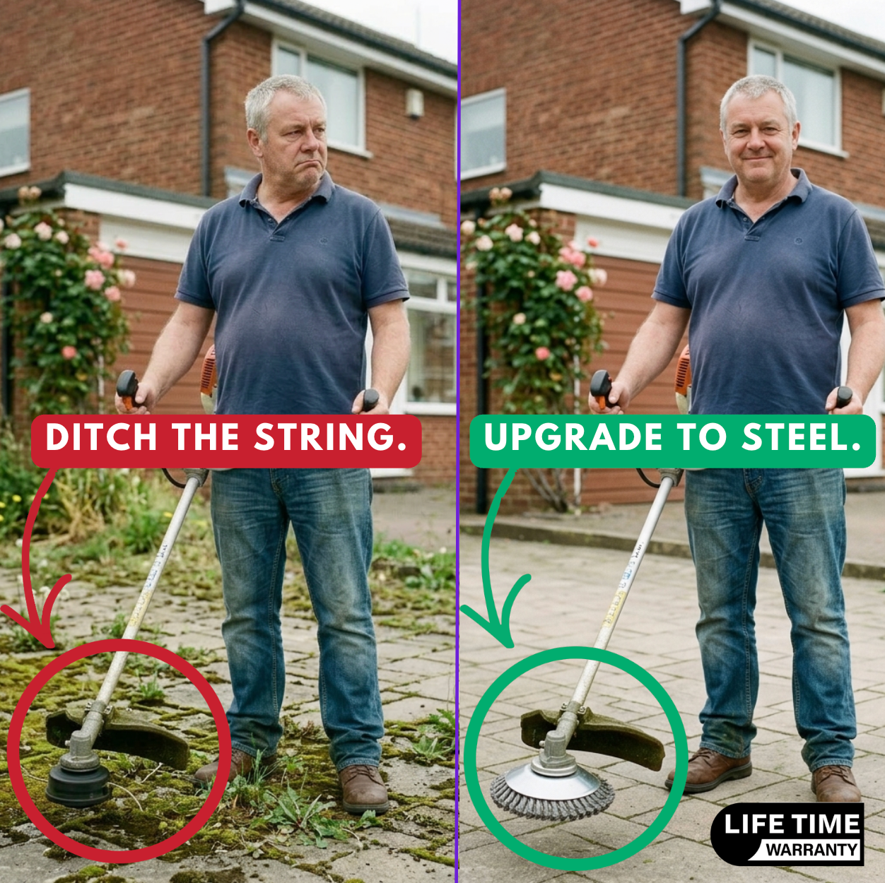 SEE THE DIFFERENCE WITH THE