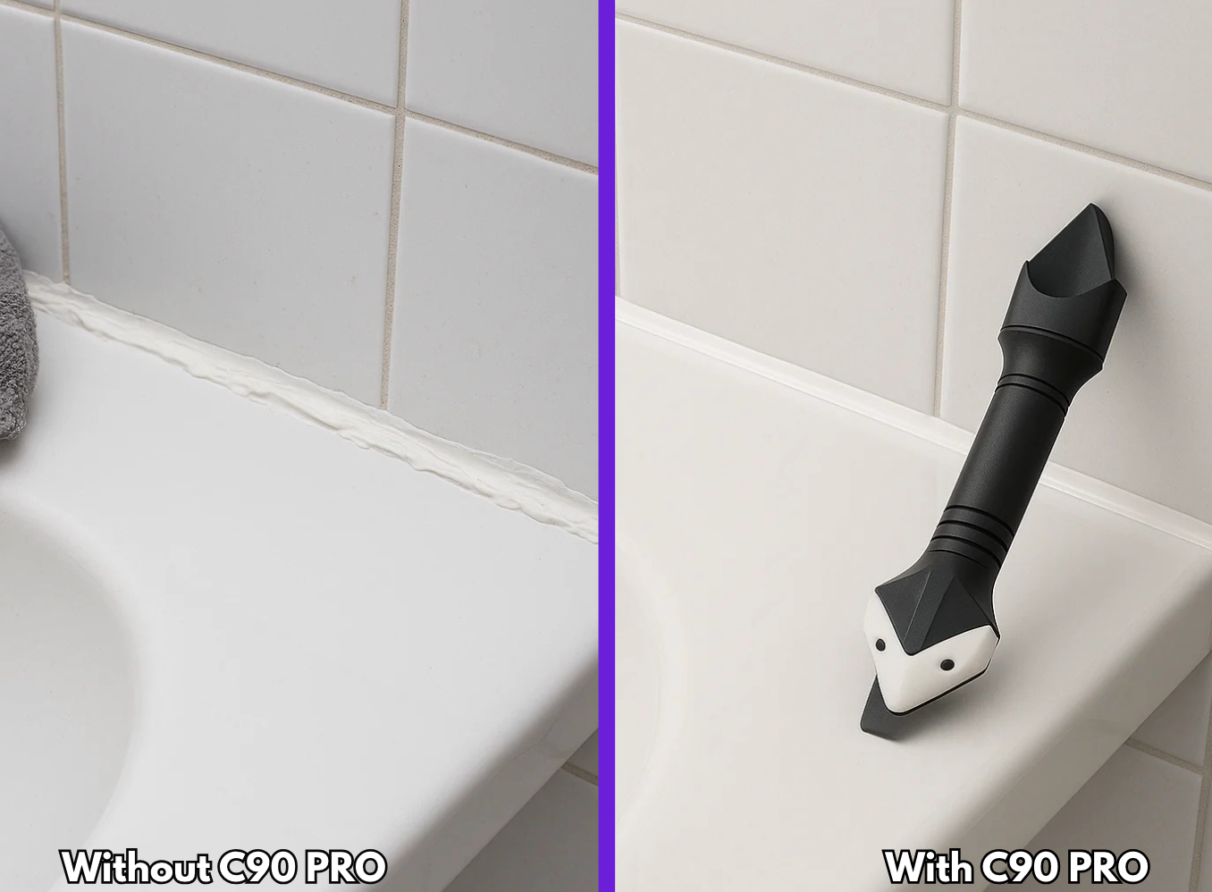 SEE THE DIFFERENCE WITH THE