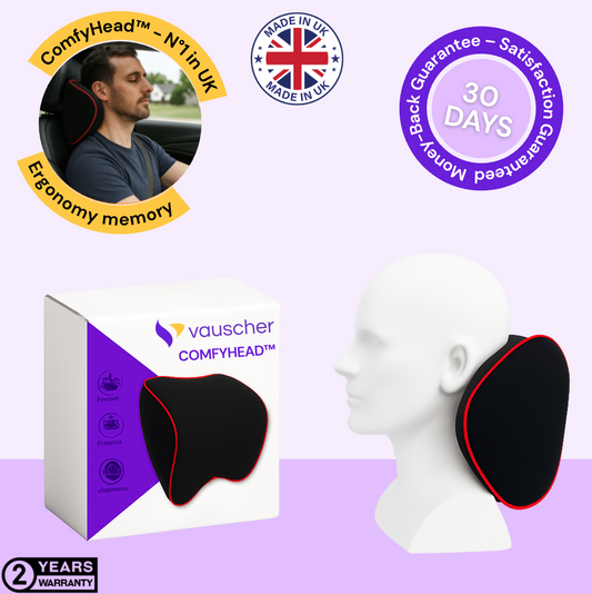 ComfyHead™ ~ The UK’s Favourite Travel Headrest in 2024