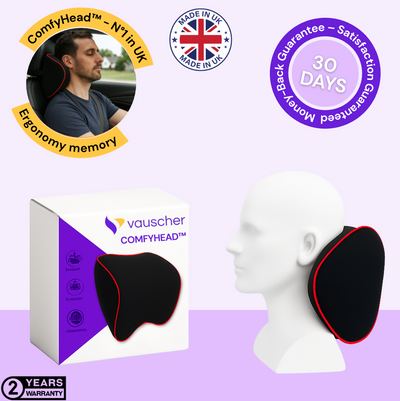 ComfyHead™ ~ The UK’s Favourite Travel Headrest in 2024