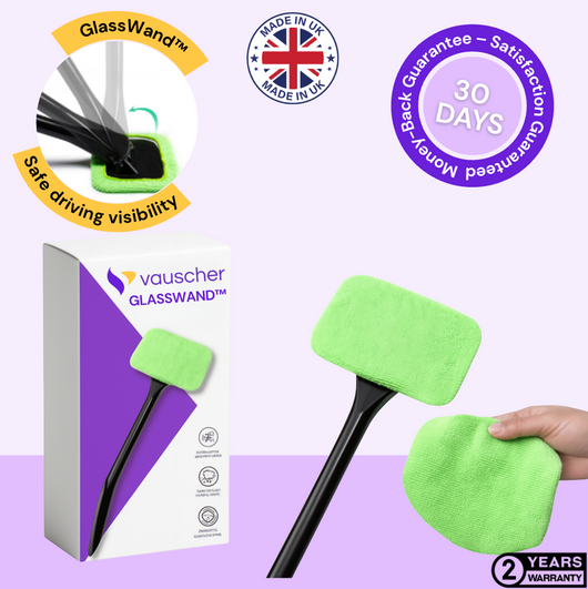 GlassWand™ ~ The Precision Tool for Crystal-Clear Windscreens