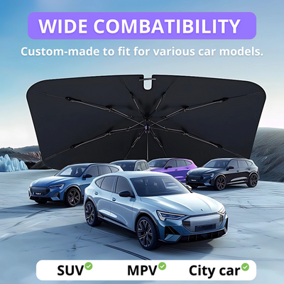 HS90 Pro HeatShield Foldable Sunshade ~ Trusted by thousands in the UK