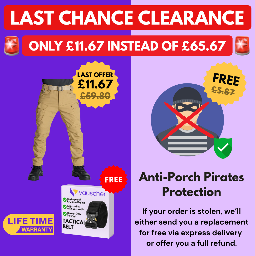 AR9 PRO™ | Indestructible Tactical Cargo for Brutal Winters + Anti-Porch Pirates Protection