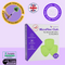 Set of 3 Microfiber Cloth for GlassWand™