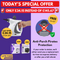 S90 PRO | All-In-One Home Steam Cleaner + Anti-Porch Pirates Protection