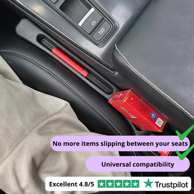 GapBlock PRO | Universal Fit - Stop losing things between your seats (set of 2)