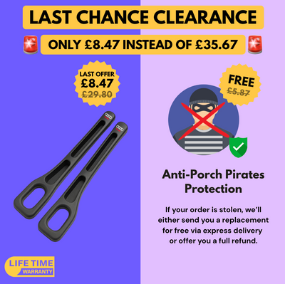 GapBlock PRO (set of 2) + Anti-Porch Pirates Protection