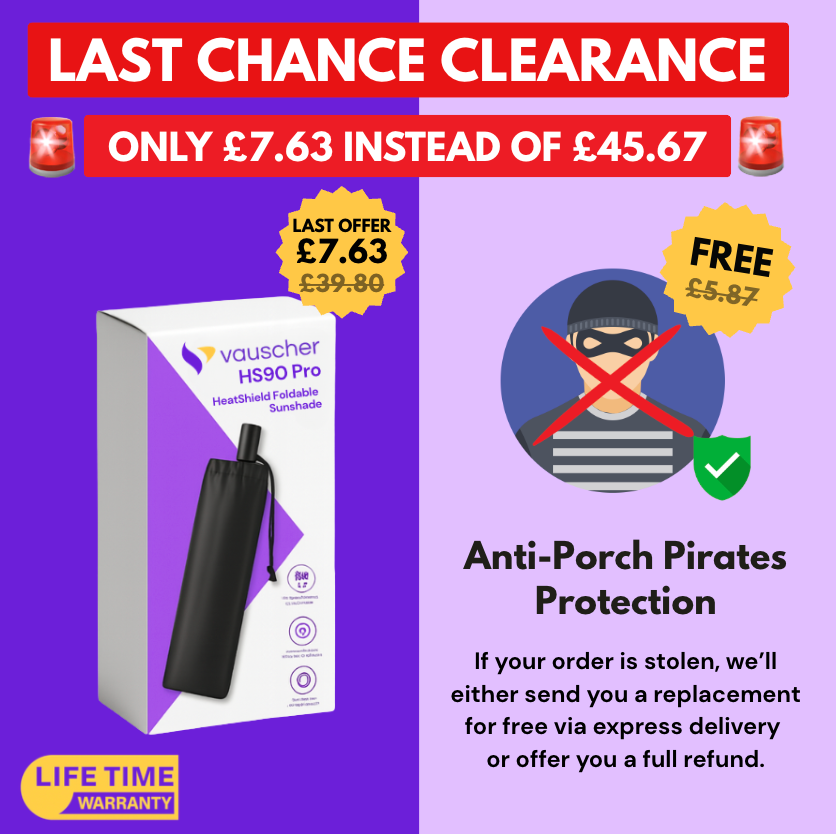 HS90 PRO | The Compact Shield That Truly Cools + Anti-Porch Pirates Protection