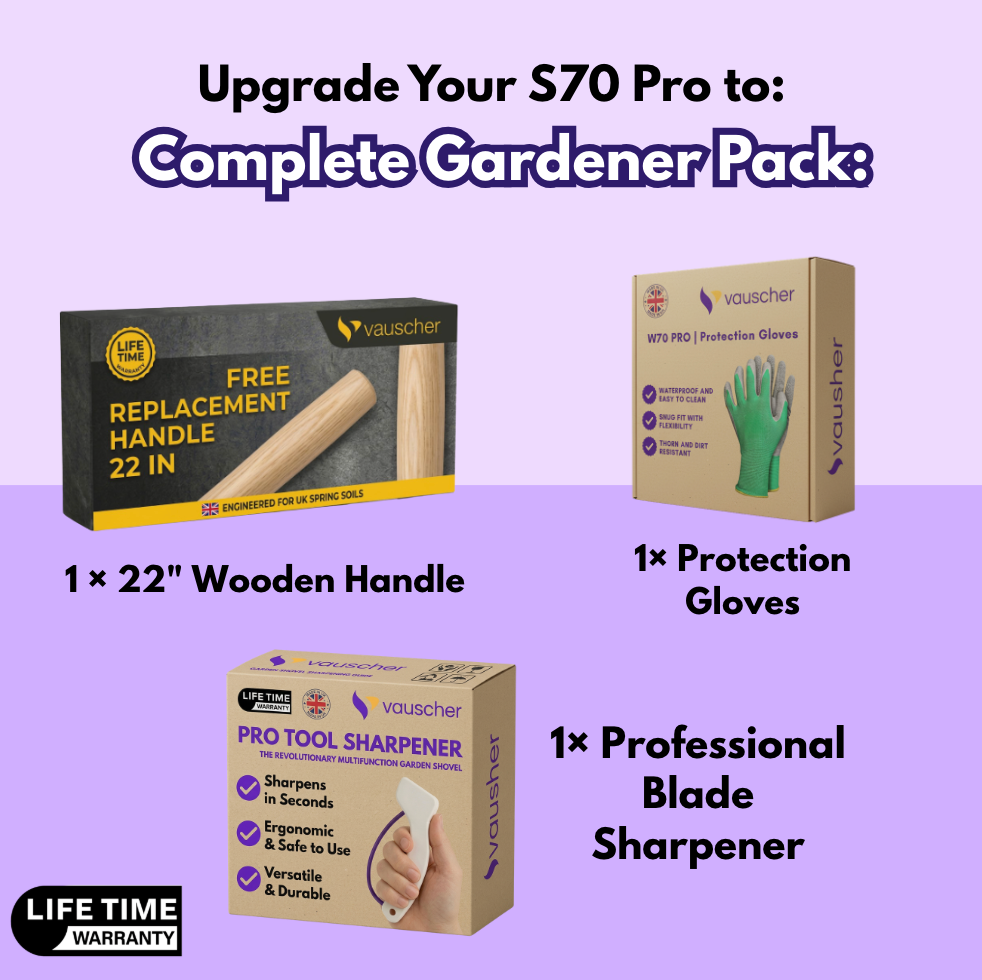 Upgrade to S70 PRO Complete Gardener Pack