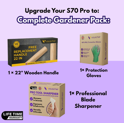 Upgrade to S70 PRO Complete Gardener Pack