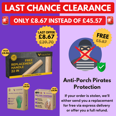 Upgrade to S70 PRO Complete Gardener Pack + Anti-Porch Pirates Protection