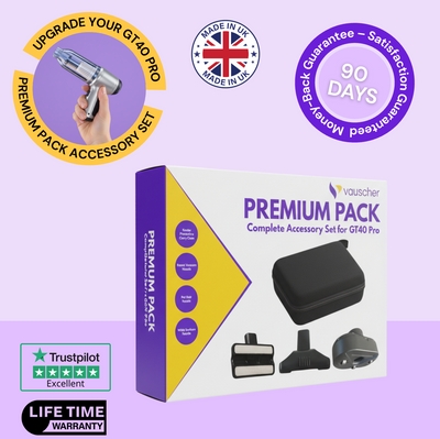 Premium Pack | Complete accessory set for GT40 Pro®