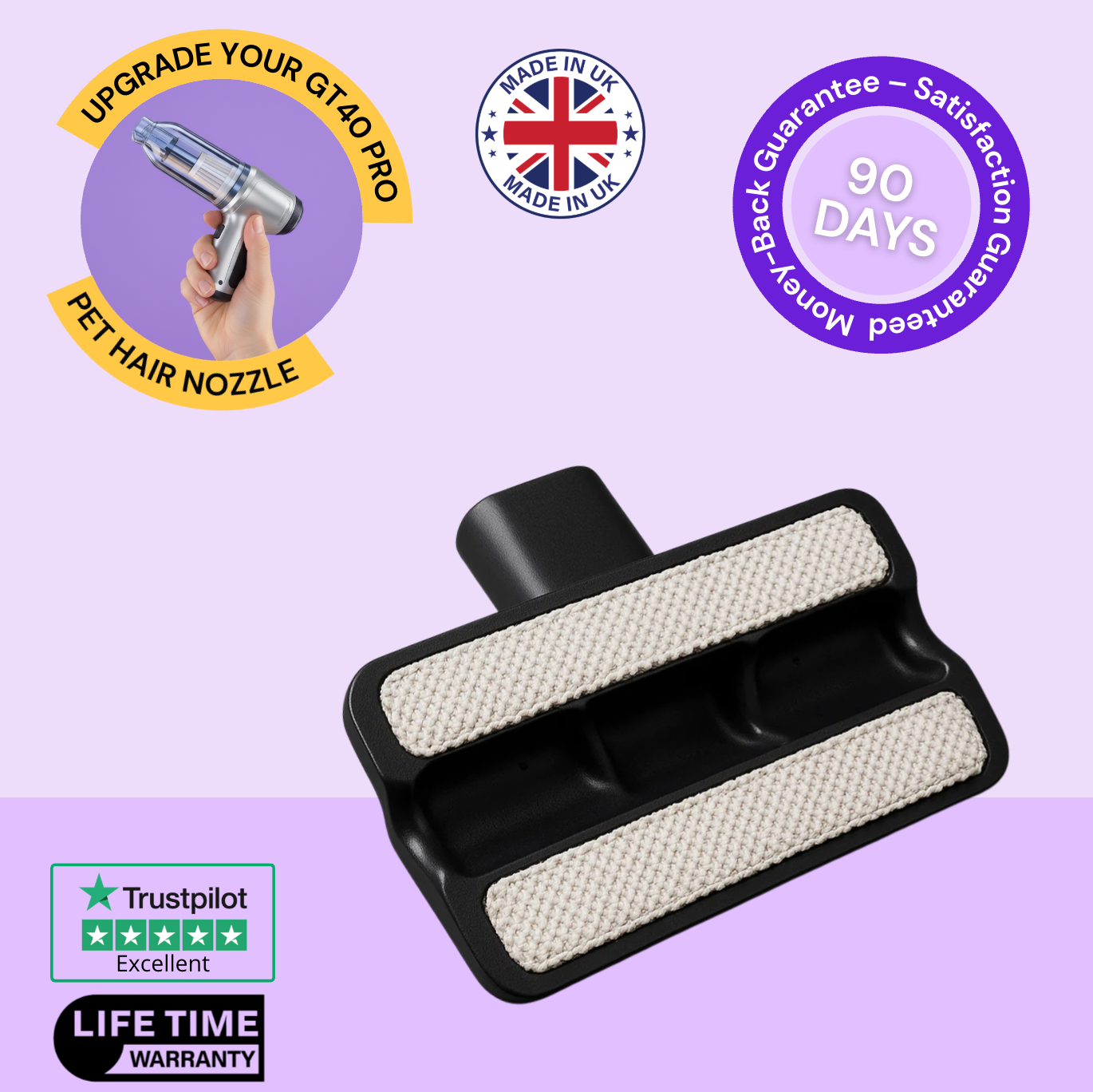 Premium Pack | Complete accessory set for GT40 Pro®