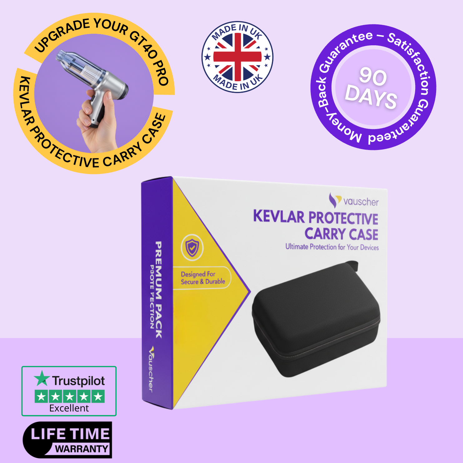 Kevlar Protective Carry Case - Built for GT40 Pro®