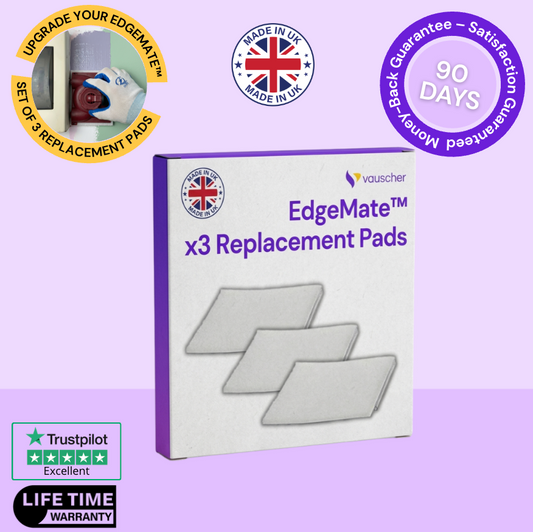 Kit of 3 Washable Replacement Pads for EdgeMate™