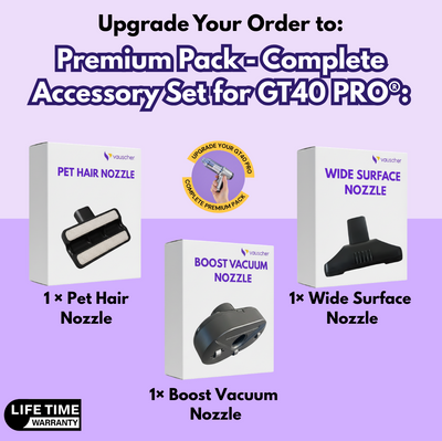 Upgrade to Premium Pack - Complete Accessory Set for GT40 PRO®