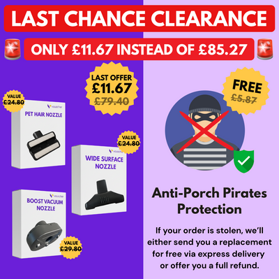 Upgrade to Premium Pack - Complete Accessory Set for GT40 PRO® + Anti-Porch Pirates Protection