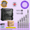 D80 PRO | The Anti-Slip Screwdriver Bit Set