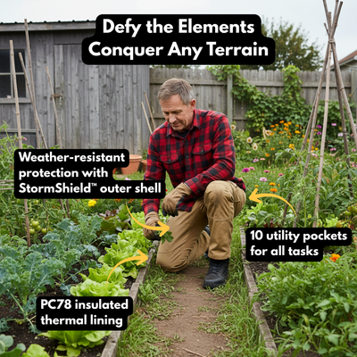 AR9 PRO™ | Indestructible Tactical Cargo for Brutal Winters