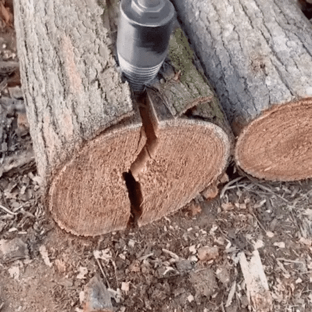 Still Using an Axe to