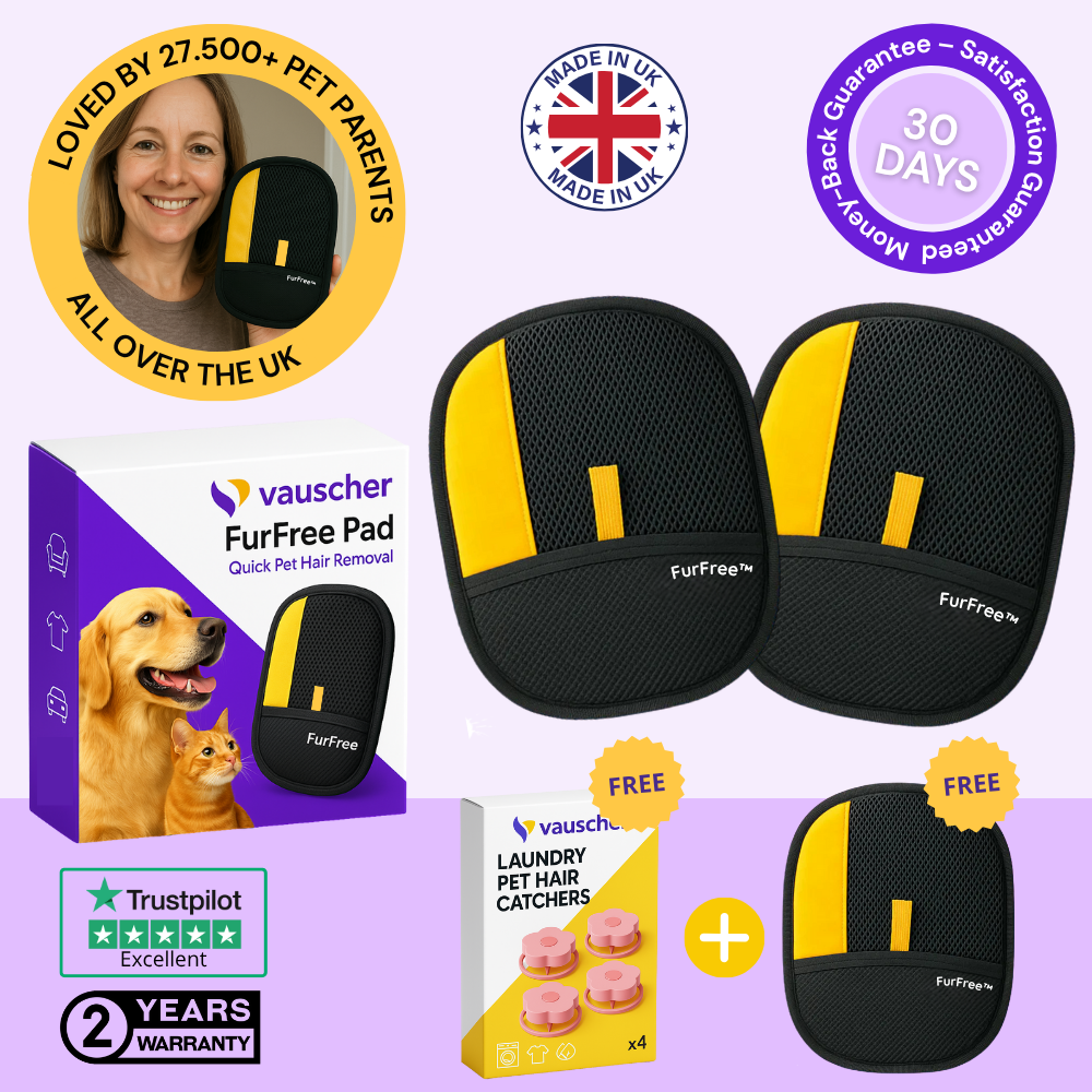 FurFree Glove | Quick Pet Hair Removal – The UK’s Favourite Pet Hair Solution
