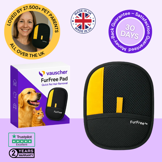 FurFree Glove | Quick Pet Hair Removal – The UK’s Favourite Pet Hair Solution