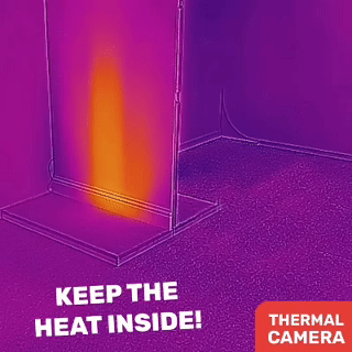 HeatMate™ | Thermal Radiator Heat Reflector Foil – Save Energy & Cut Bills