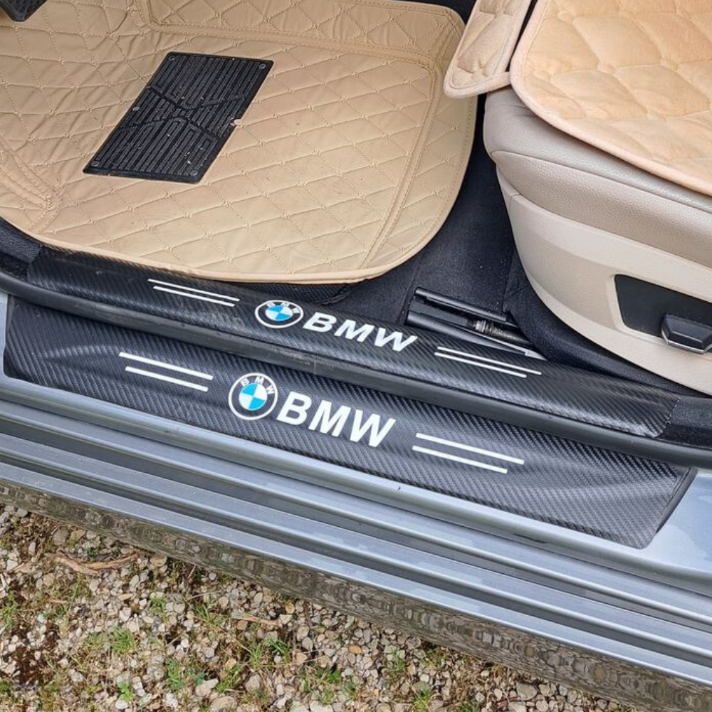 CarbonGrip PRO | Custom door sill protectors + Anti-Porch Pirates Protection