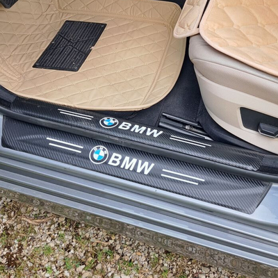 CarbonGrip PRO | Custom door sill protectors + Anti-Porch Pirates Protection