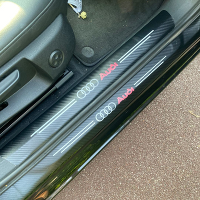 CarbonGrip PRO | Custom door sill protectors + Anti-Porch Pirates Protection