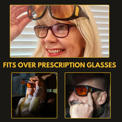 HaloBlock™ | Anti-Glare Night Driving Glasses