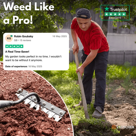 WeedMaster PRO ~ Voted the UK’s #1 Weed Rake in 2024