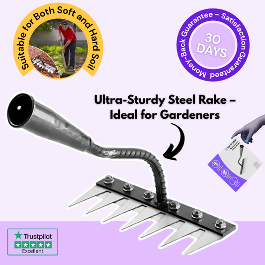 WeedMaster PRO ~ Voted the UK’s #1 Weed Rake in 2024