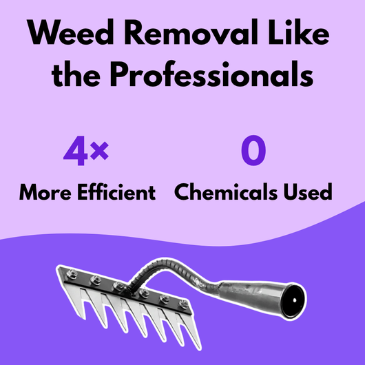 WeedMaster PRO ~ Voted the UK’s #1 Weed Rake in 2024