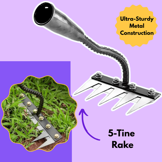 WeedMaster PRO ~ Voted the UK’s #1 Weed Rake in 2024