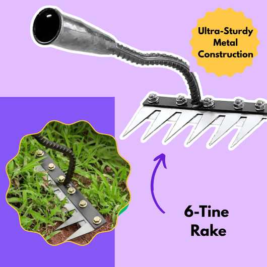 WeedMaster PRO ~ Voted the UK’s #1 Weed Rake in 2024