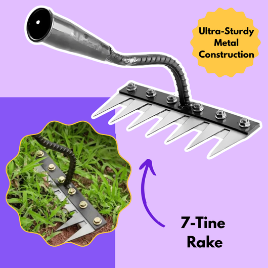 WeedMaster PRO ~ Voted the UK’s #1 Weed Rake in 2024